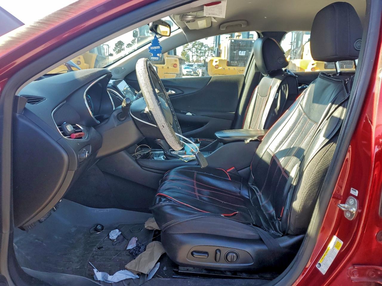 2017 CHEVROLET MALIBU LT photo 13