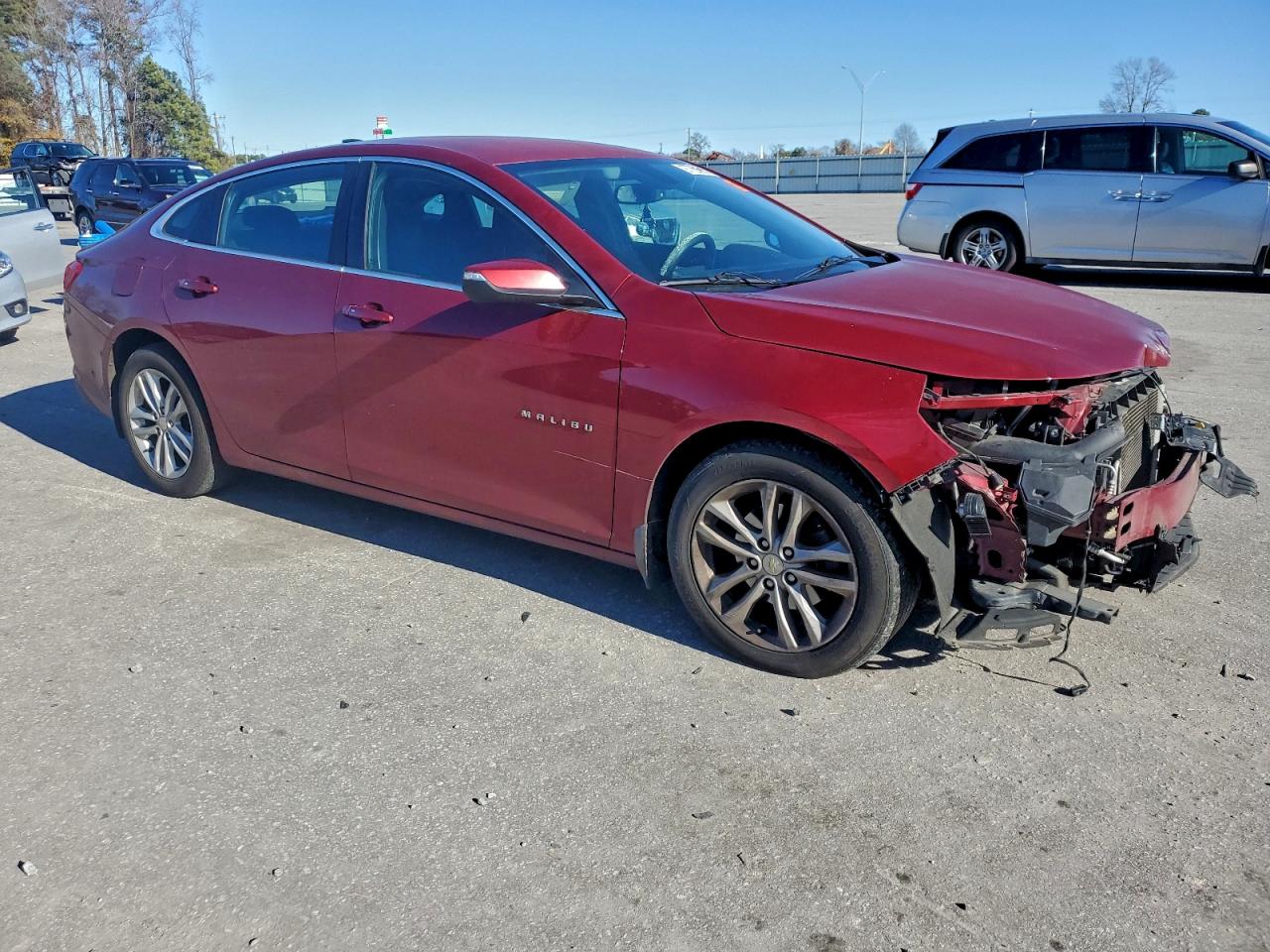 2017 CHEVROLET MALIBU LT photo 7
