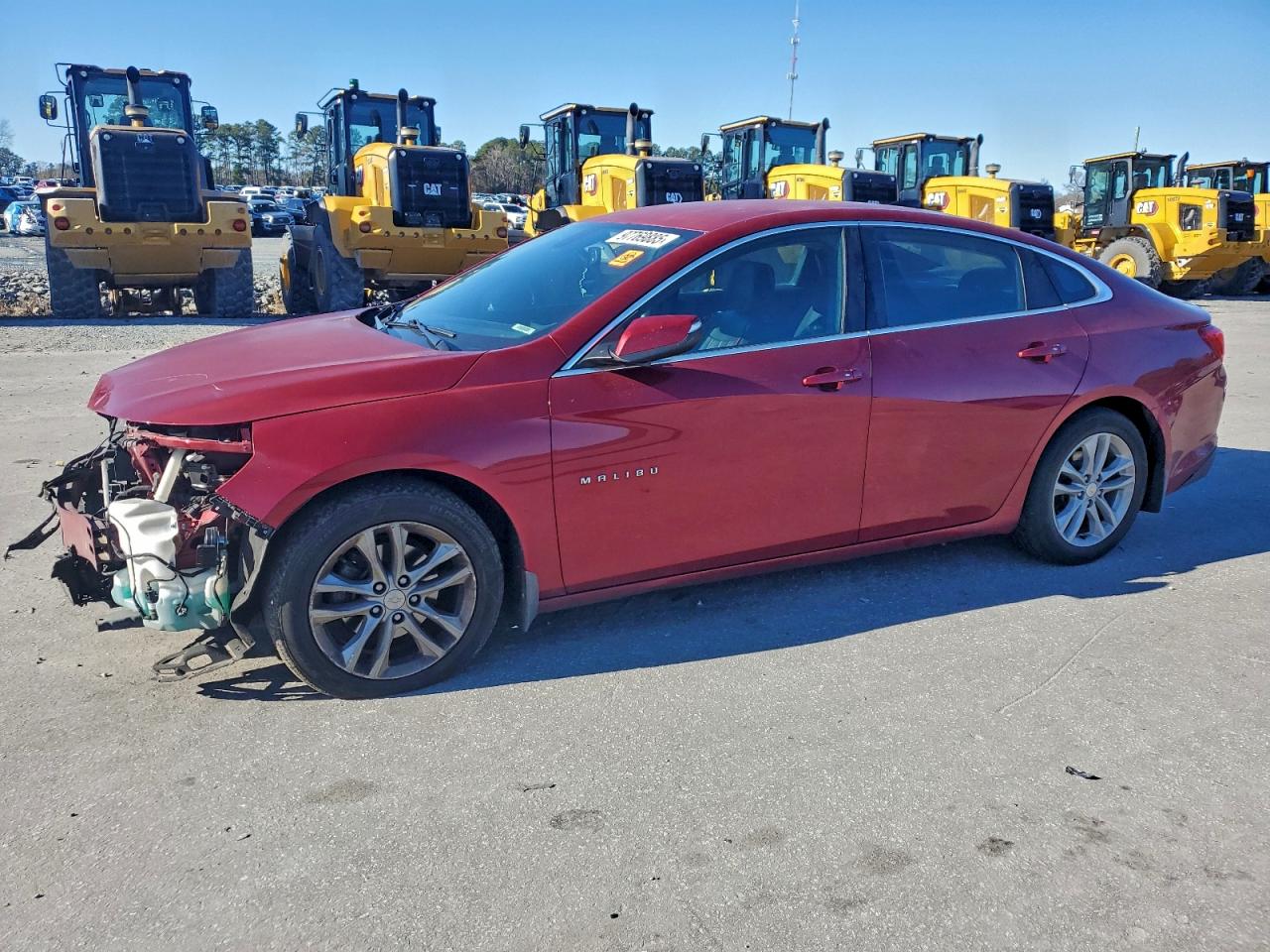 2017 CHEVROLET MALIBU