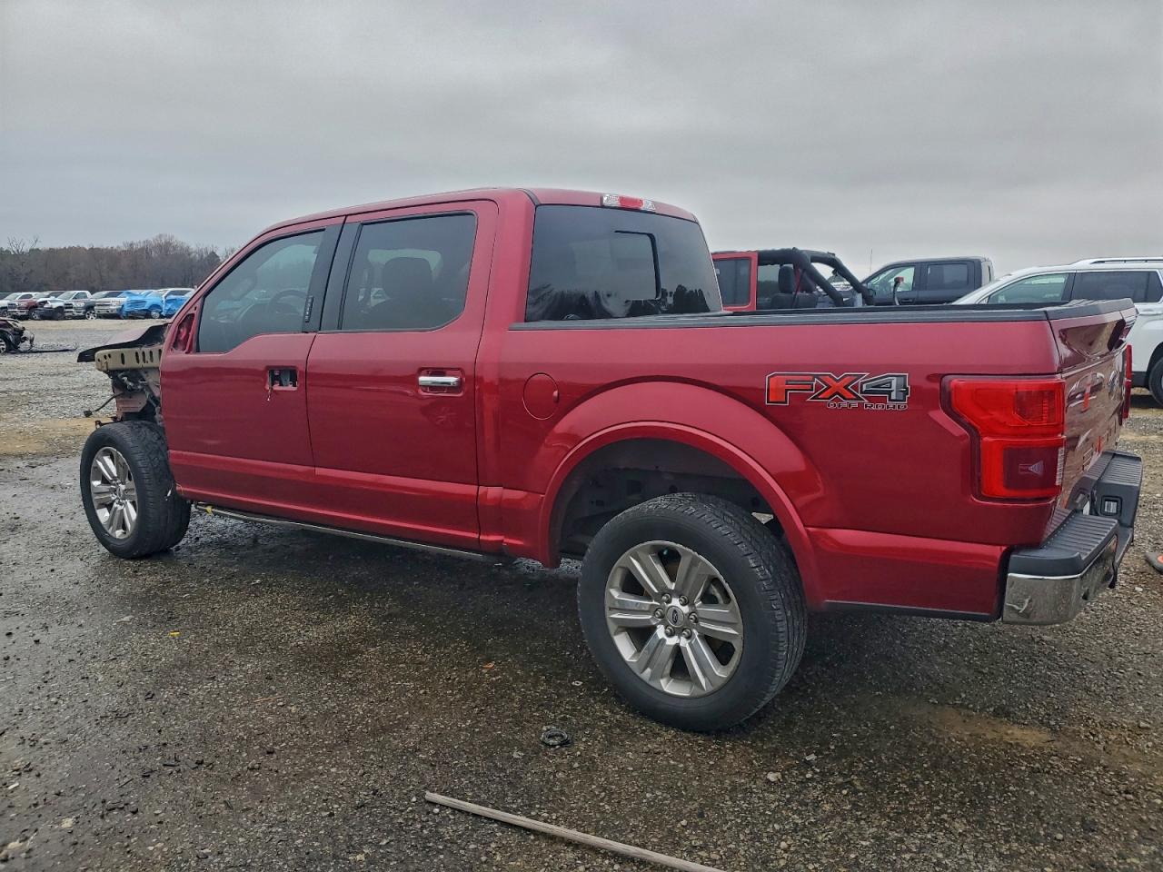 2018 FORD F150 SUPERCREW photo 2
