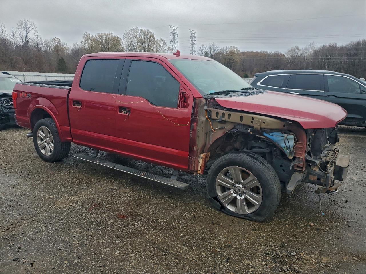 2018 FORD F150 SUPERCREW photo 4