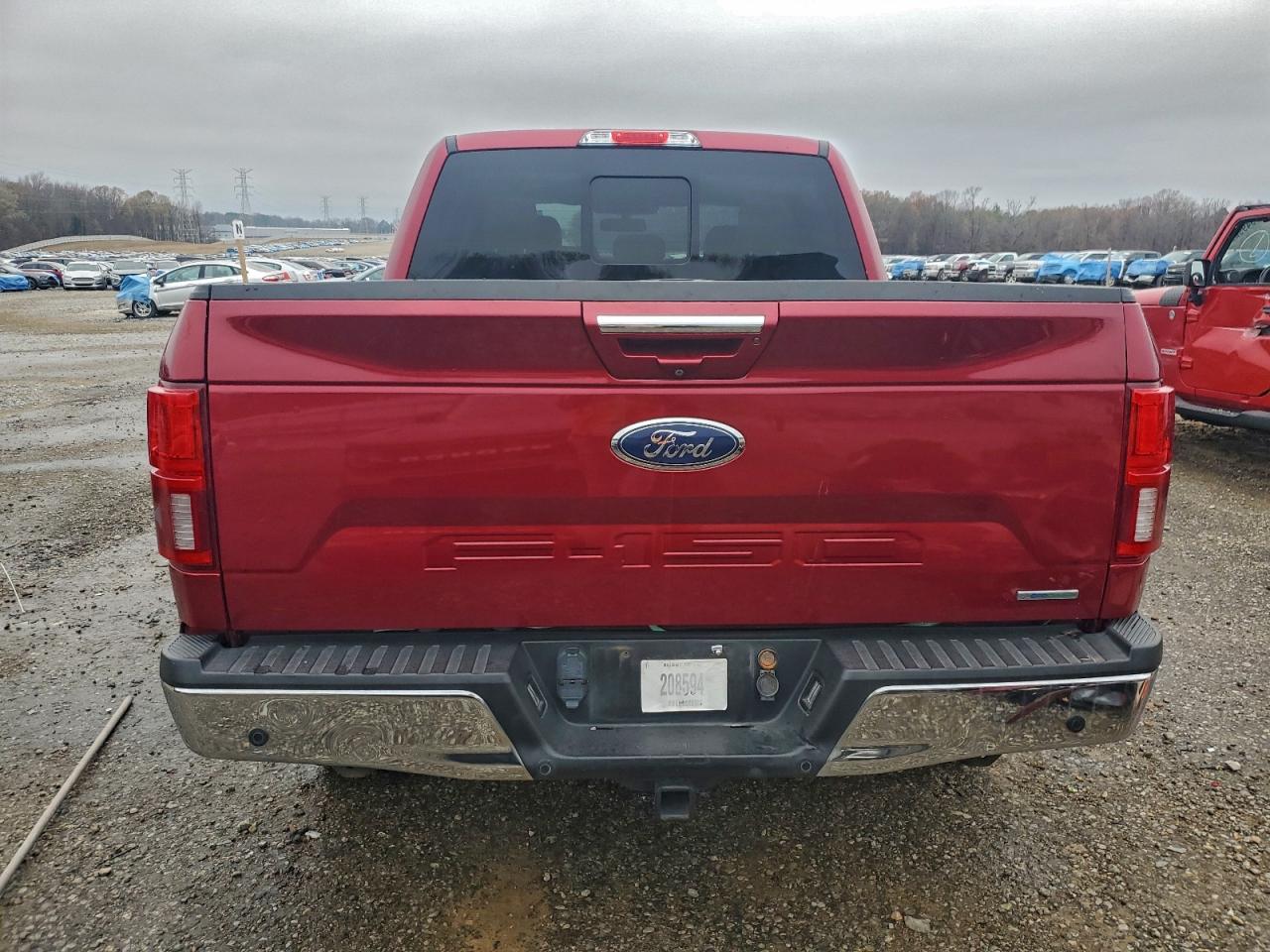 2018 FORD F150 SUPERCREW photo 6
