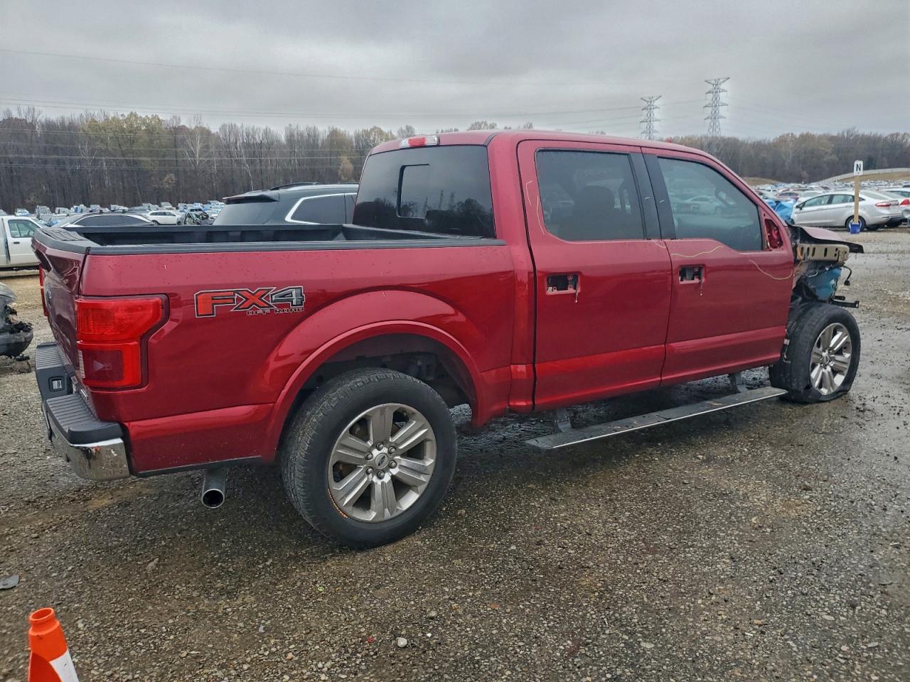2018 FORD F150 SUPERCREW photo 3
