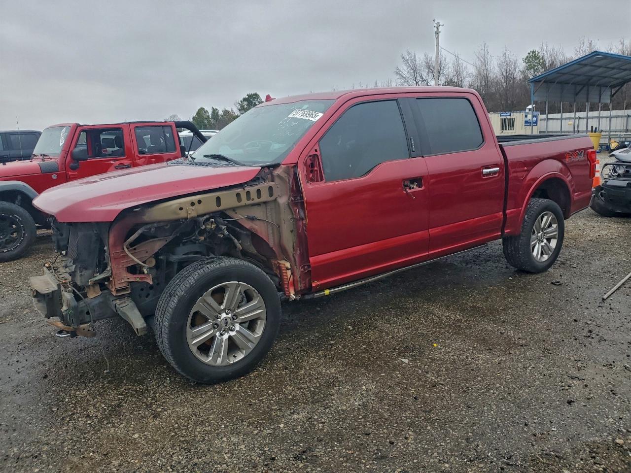 2018 FORD F150