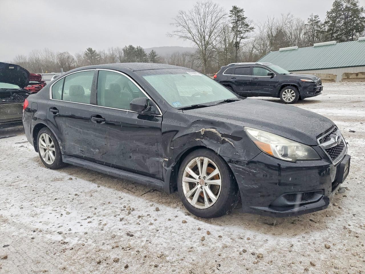2013 SUBARU LEGACY 2.5I PREMIUM photo 4