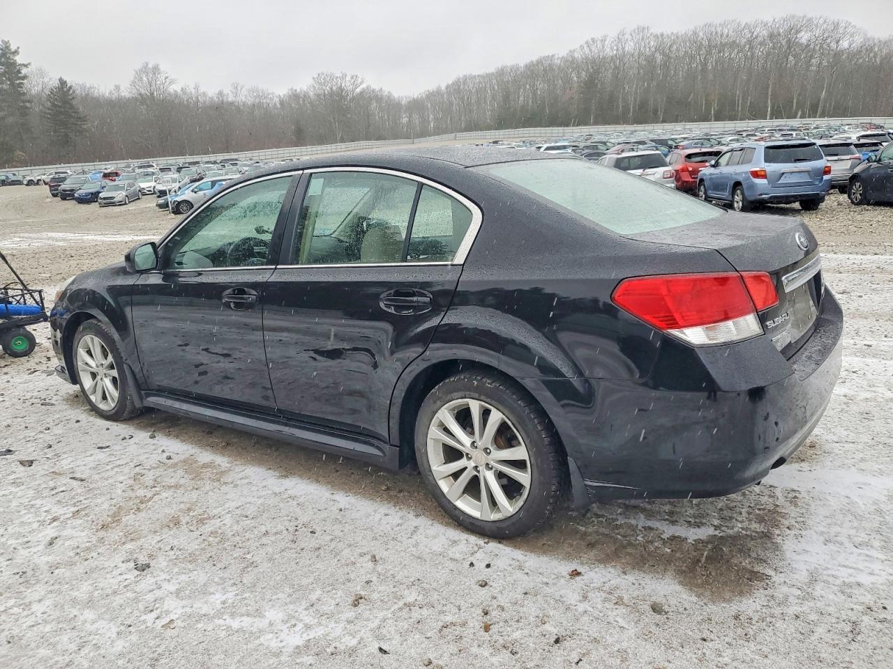 2013 SUBARU LEGACY 2.5I PREMIUM photo 2