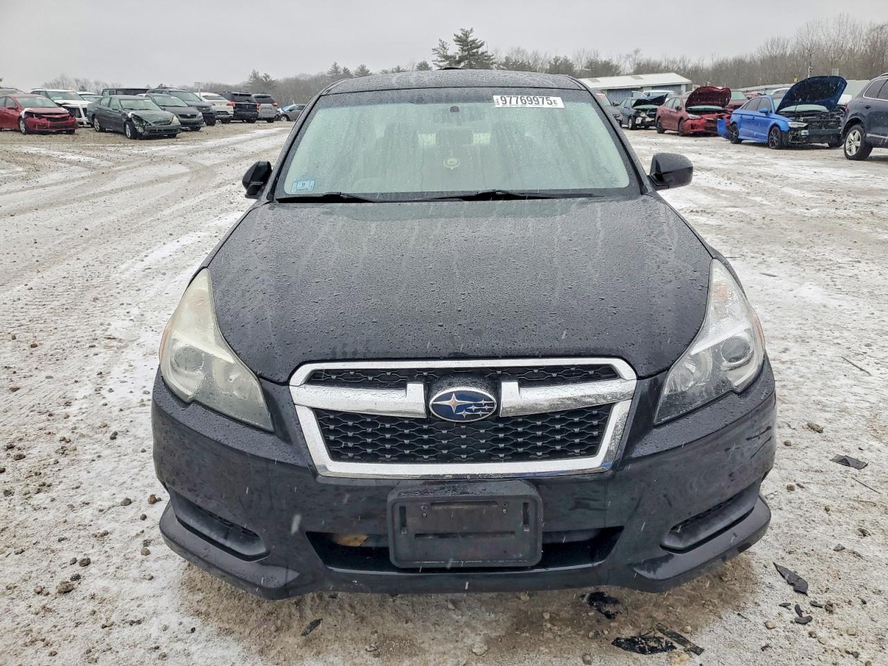 2013 SUBARU LEGACY 2.5I PREMIUM photo 5