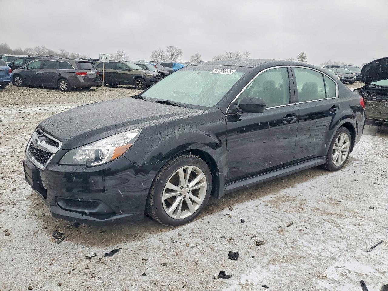 2013 SUBARU LEGACY