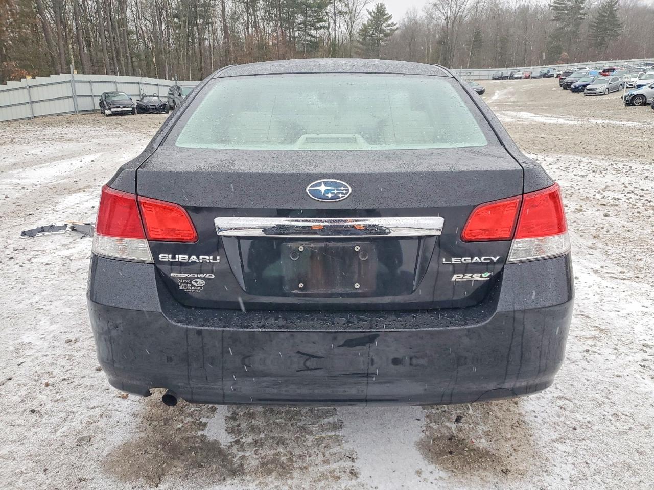 2013 SUBARU LEGACY 2.5I PREMIUM photo 6