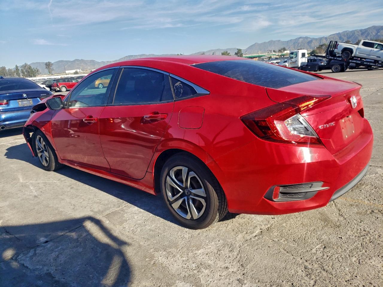 2016 HONDA CIVIC LX photo 2