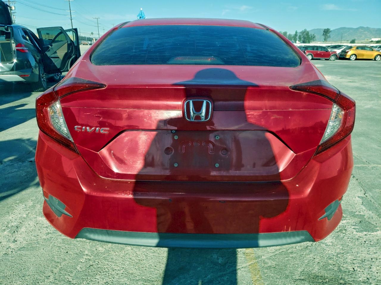 2016 HONDA CIVIC LX photo 6