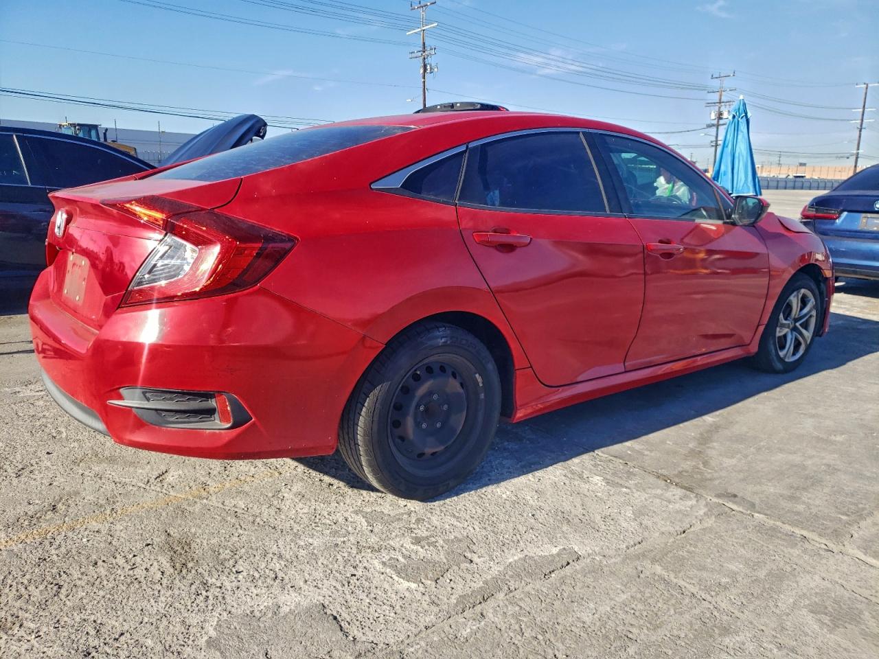 2016 HONDA CIVIC LX photo 3