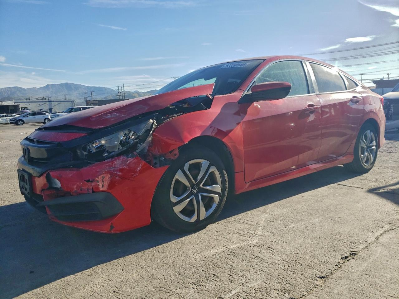 2016 HONDA CIVIC