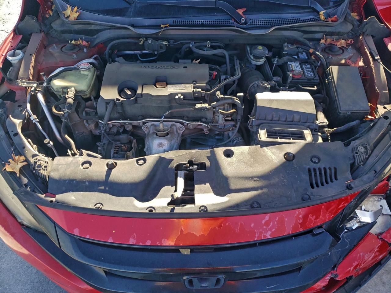 2016 HONDA CIVIC LX photo 11
