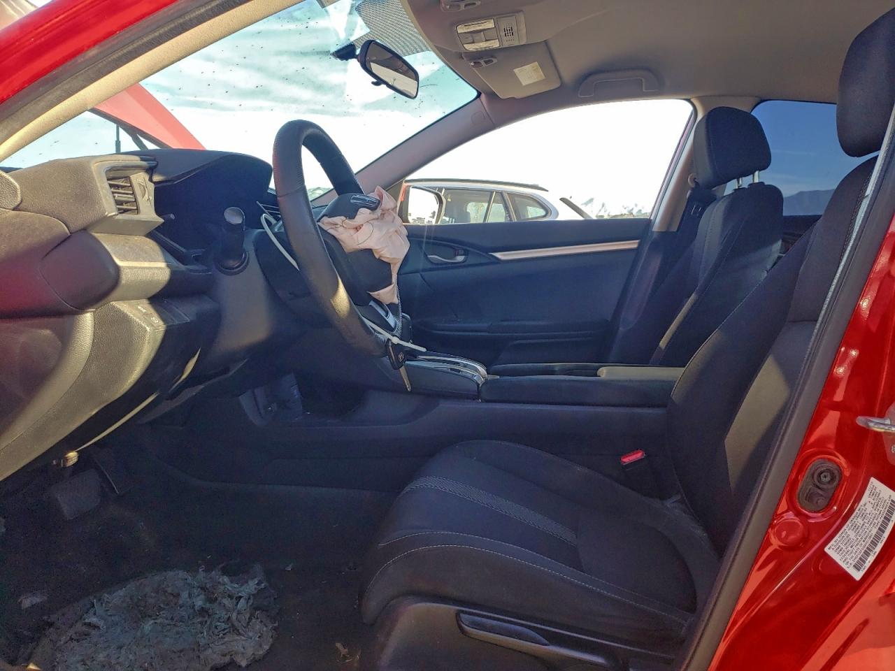2016 HONDA CIVIC LX photo 7