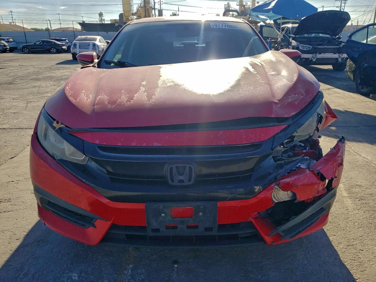 2016 HONDA CIVIC LX photo 5