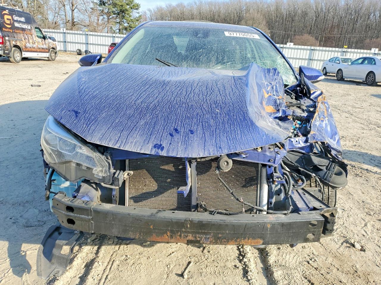 2017 TOYOTA COROLLA L photo 5