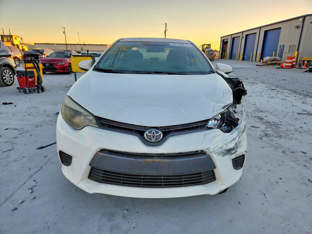 2015 TOYOTA COROLLA L photo 5