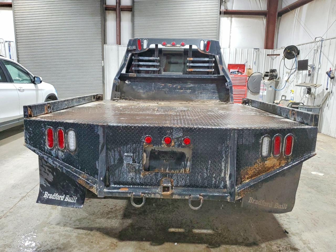 2015 FORD F350 SUPER DUTY FLATBED TRUCK photo 6