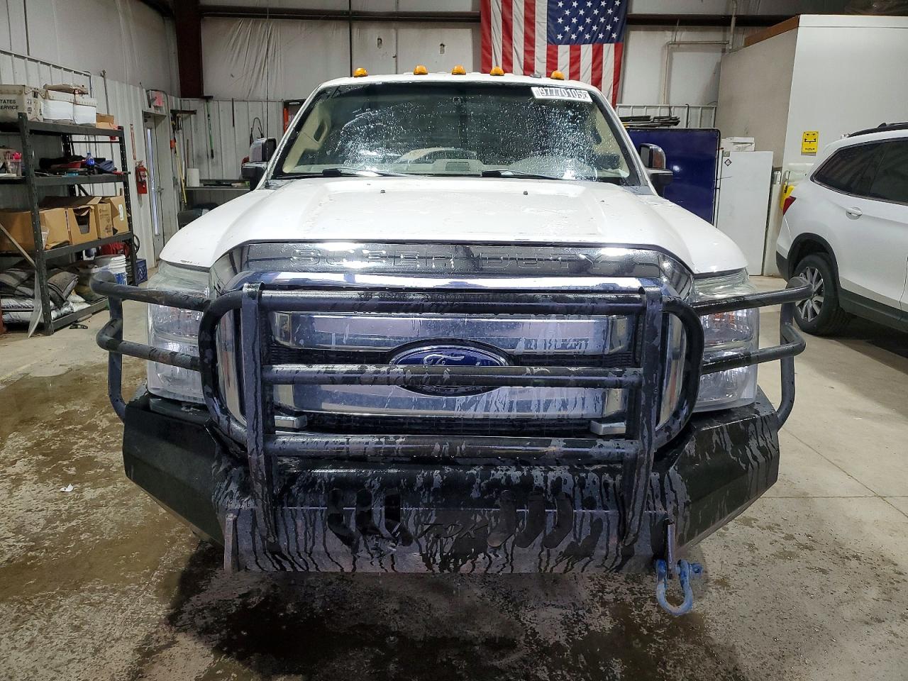 2015 FORD F350 SUPER DUTY FLATBED TRUCK photo 5