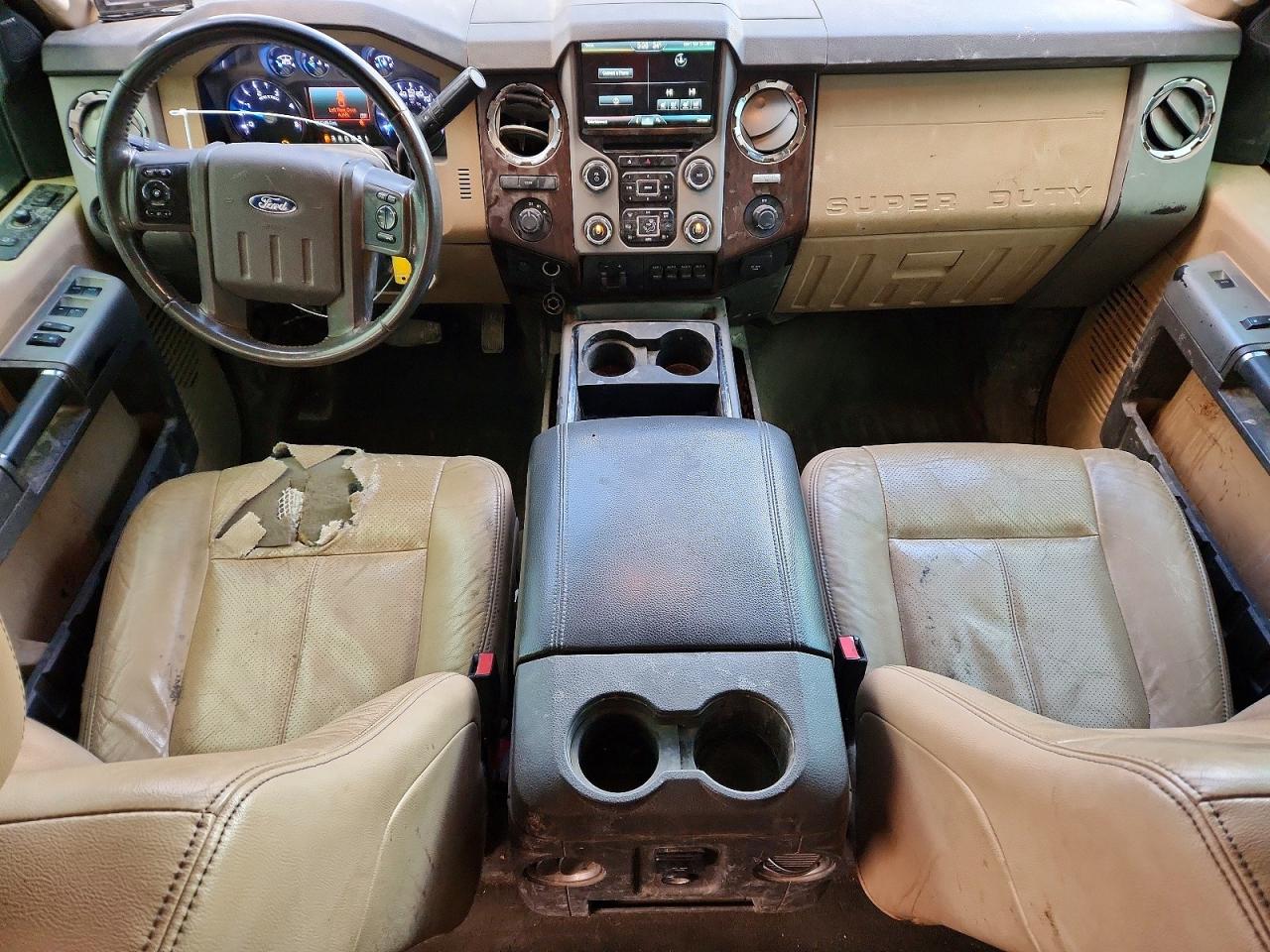 2015 FORD F350 SUPER DUTY FLATBED TRUCK photo 8