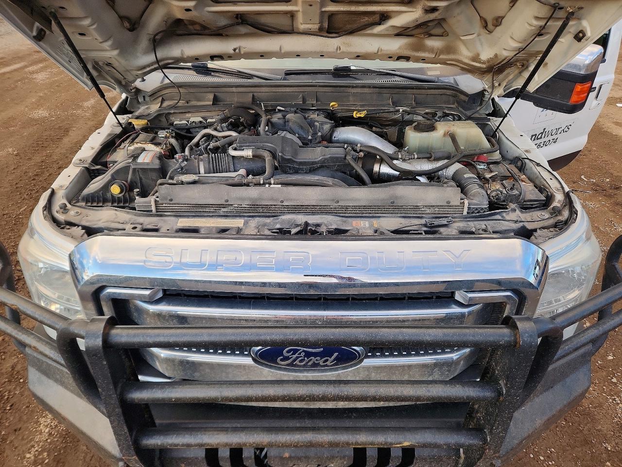 2015 FORD F350 SUPER DUTY FLATBED TRUCK photo 11