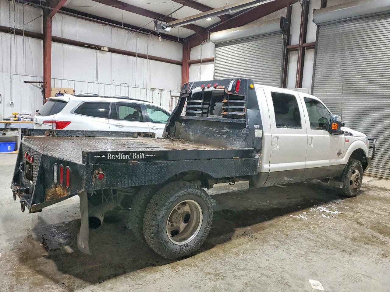 2015 FORD F350 SUPER DUTY FLATBED TRUCK photo 3