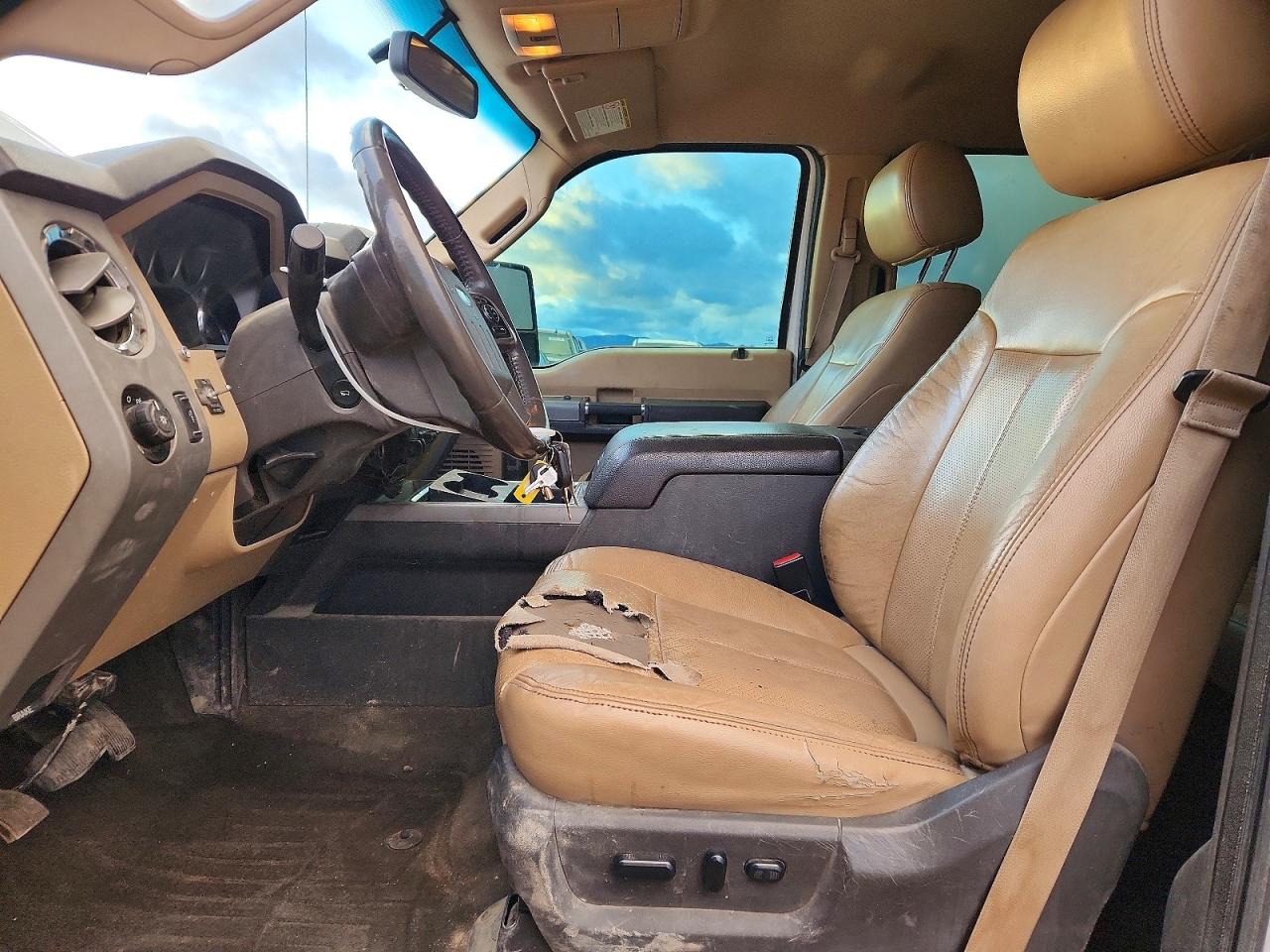 2015 FORD F350 SUPER DUTY FLATBED TRUCK photo 7