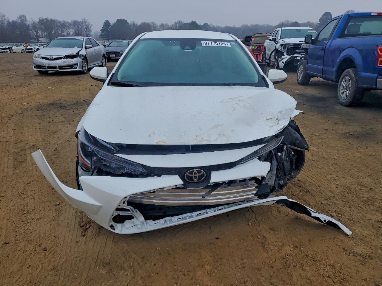 2021 TOYOTA COROLLA L photo 9