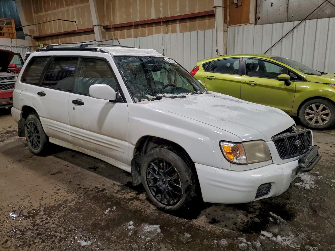 2001 SUBARU FORESTER S photo 10