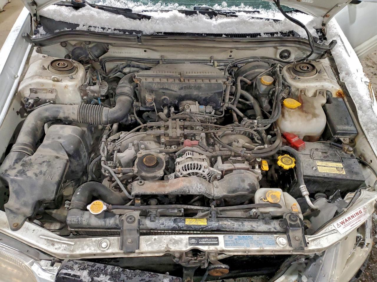 2001 SUBARU FORESTER S photo 34