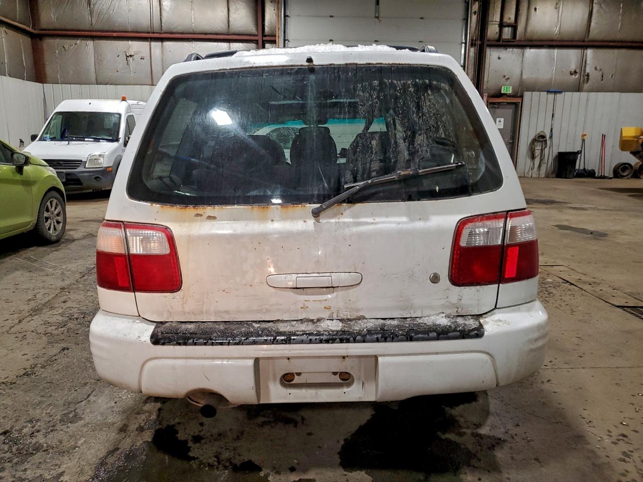2001 SUBARU FORESTER S photo 16