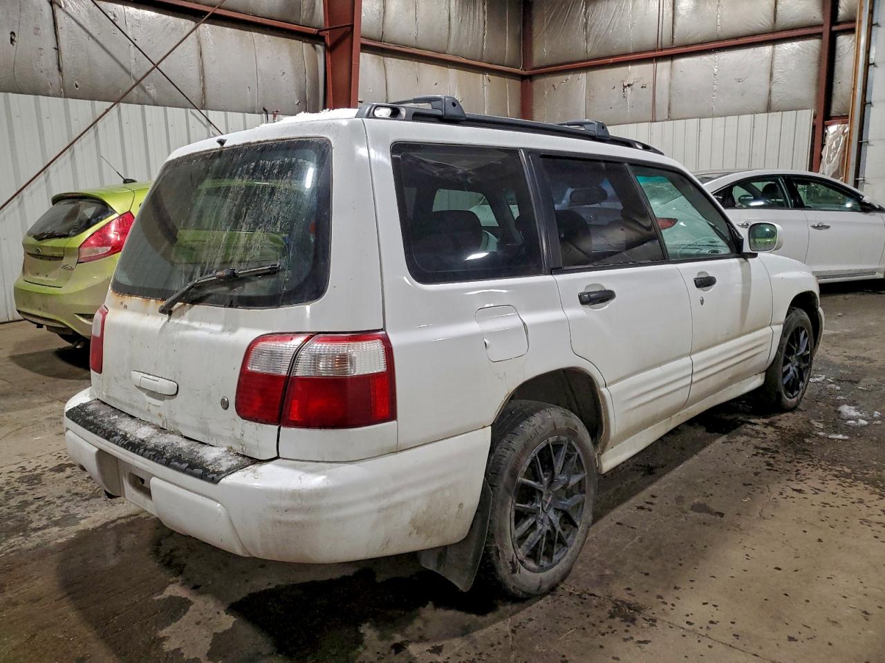 2001 SUBARU FORESTER S photo 7