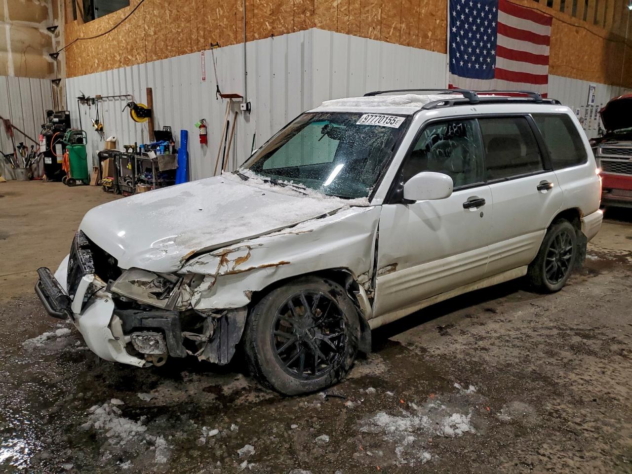 2001 SUBARU FORESTER
