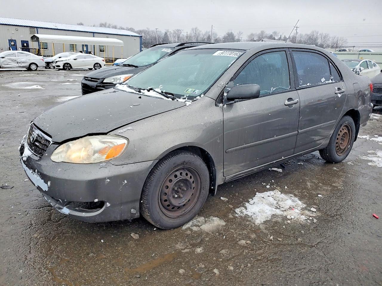 2007 TOYOTA COROLLA