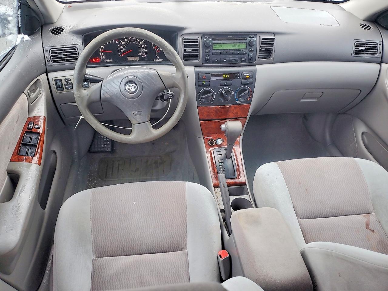 2007 TOYOTA COROLLA CE photo 22