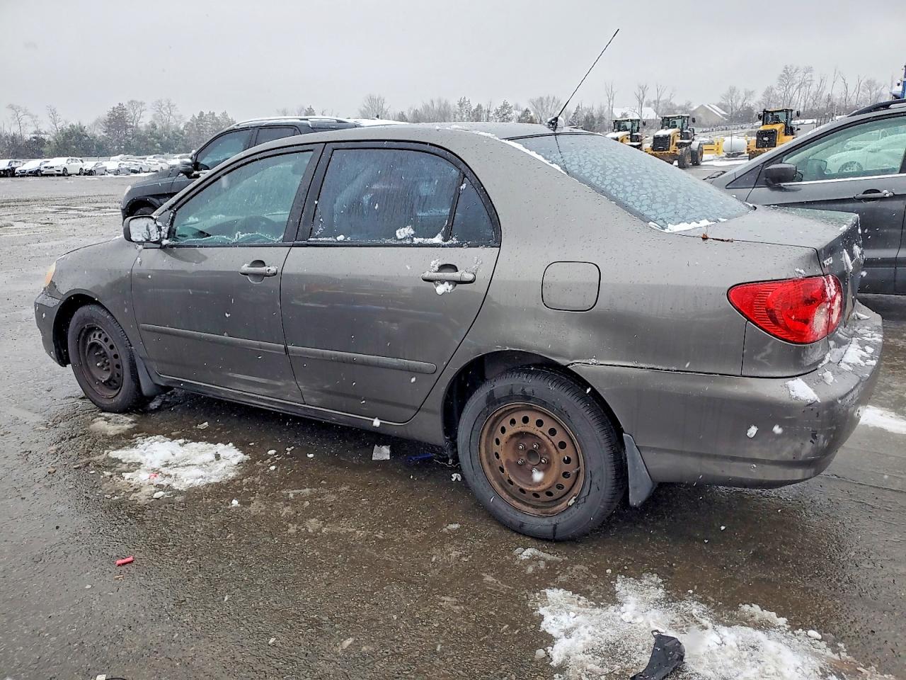 2007 TOYOTA COROLLA CE photo 4