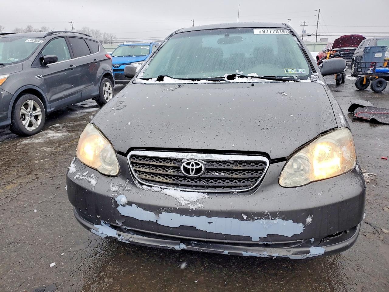 2007 TOYOTA COROLLA CE photo 13