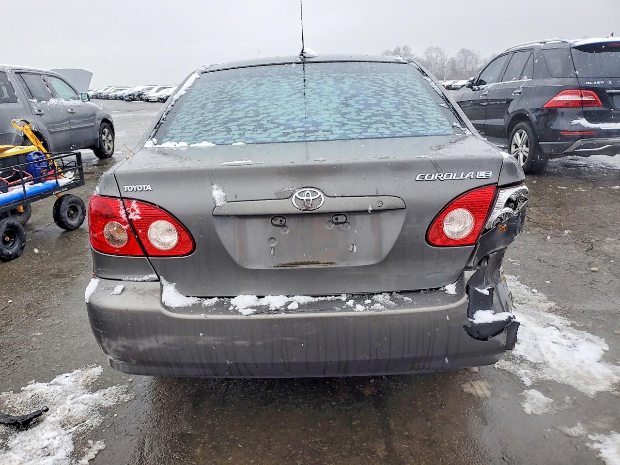 2007 TOYOTA COROLLA CE photo 16