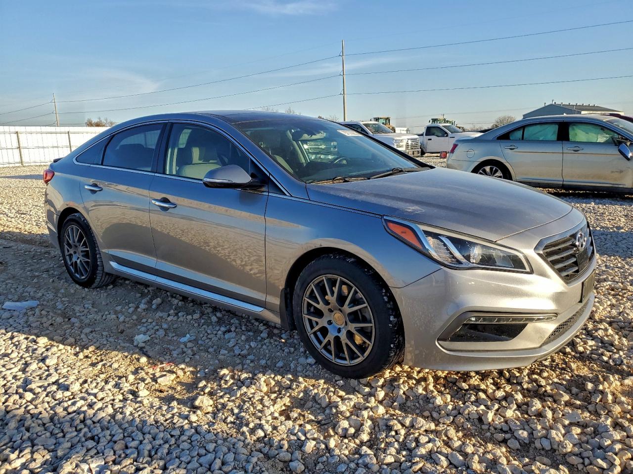 2016 HYUNDAI SONATA SPORT photo 10