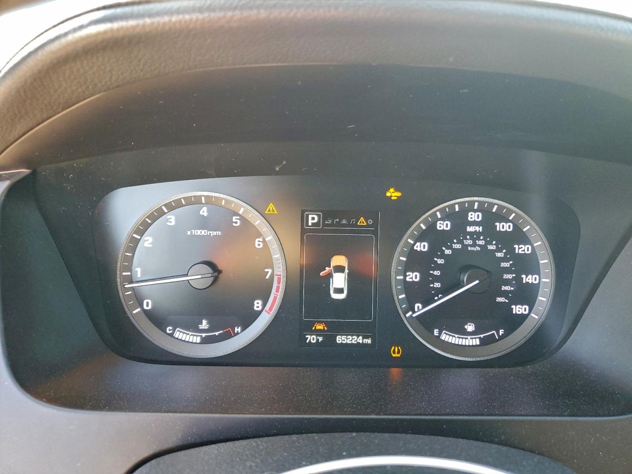 2016 HYUNDAI SONATA SPORT photo 25