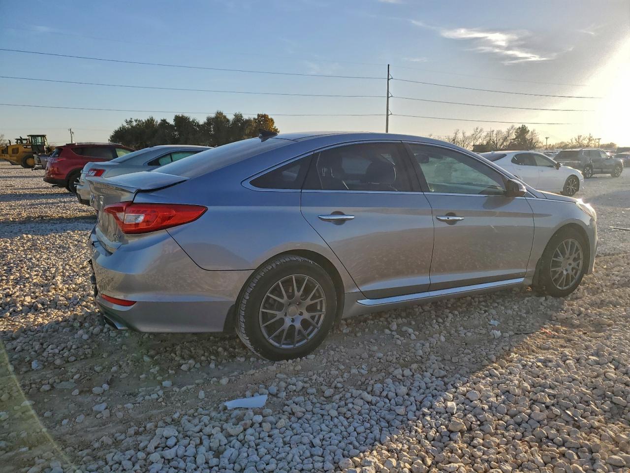 2016 HYUNDAI SONATA SPORT photo 7