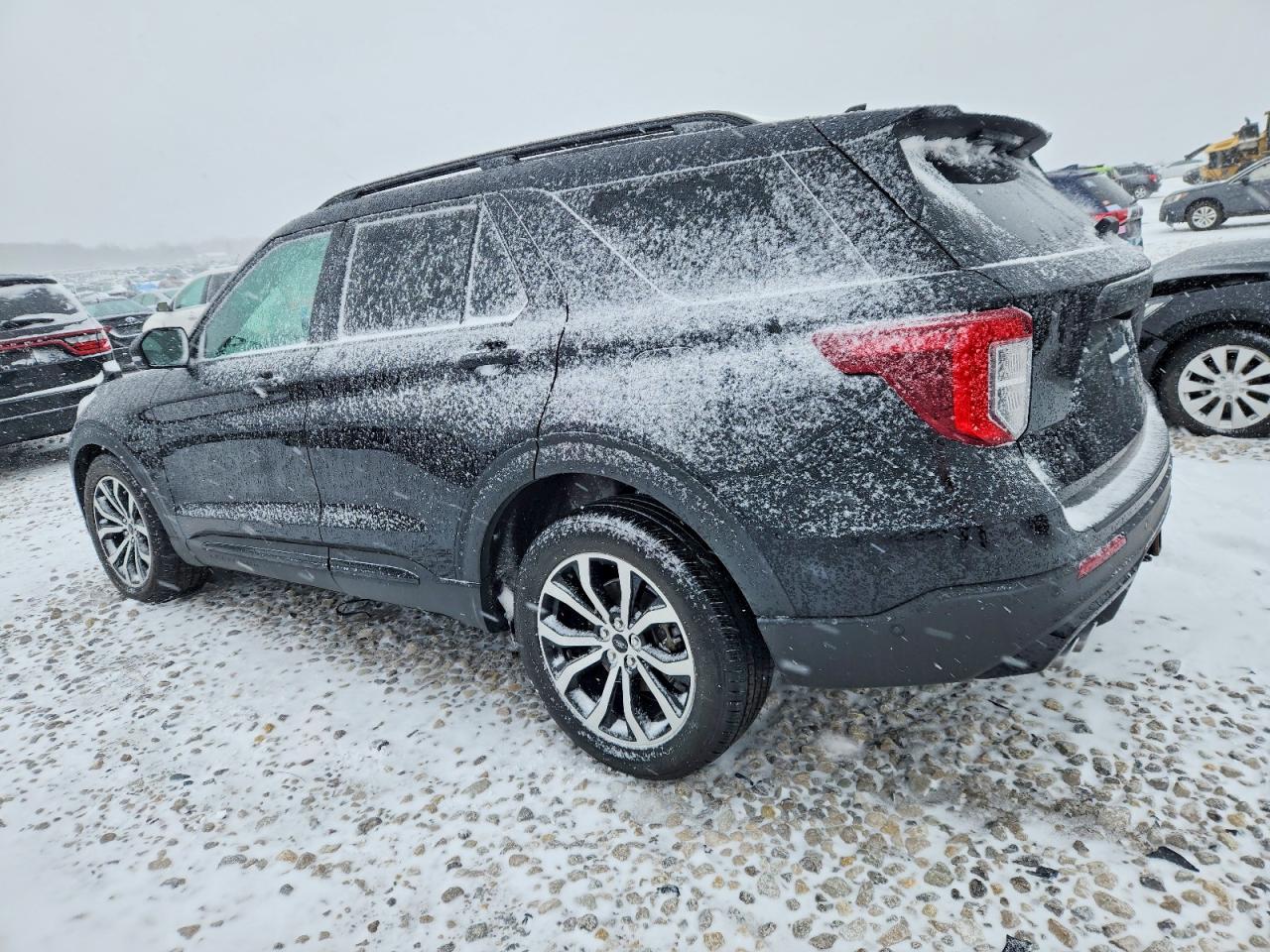 2020 FORD EXPLORER ST photo 3