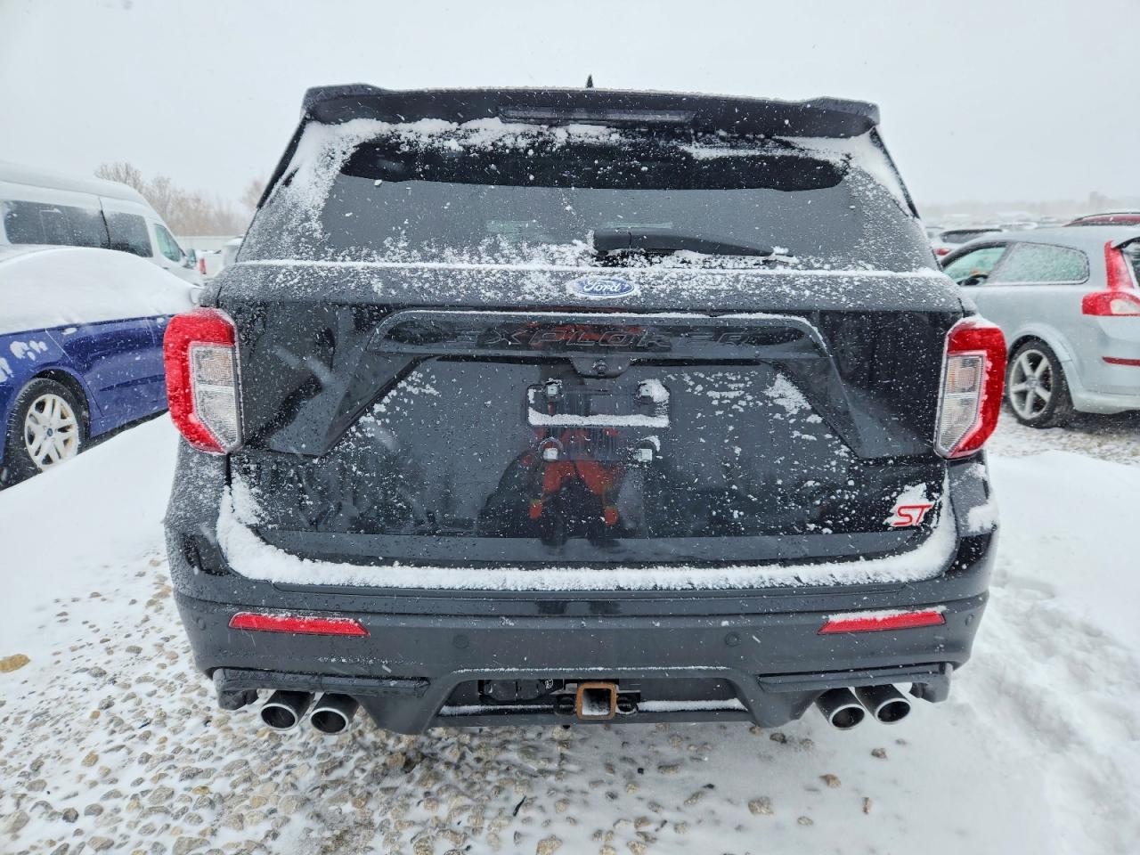 2020 FORD EXPLORER ST photo 11
