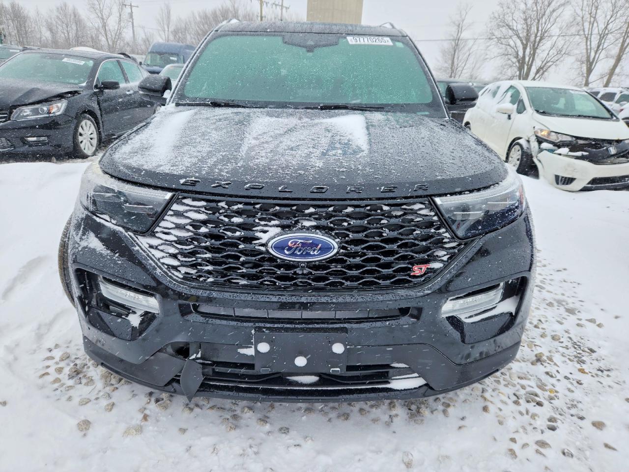 2020 FORD EXPLORER ST photo 9