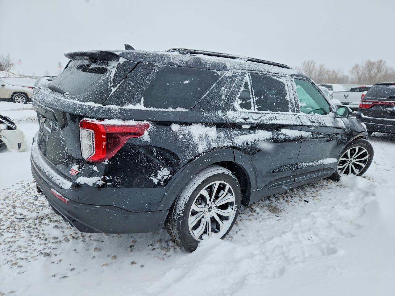 2020 FORD EXPLORER ST photo 5
