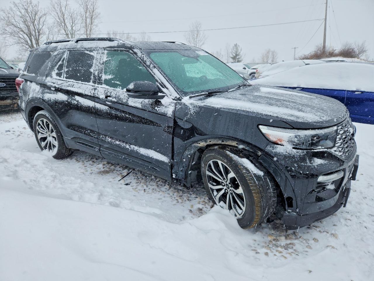 2020 FORD EXPLORER ST photo 7