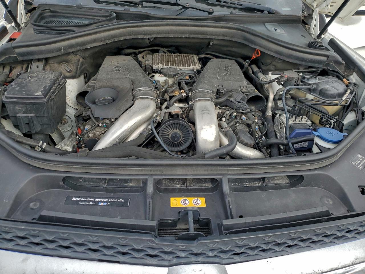 2014 MERCEDES-BENZ GL 450 4MATIC photo 23