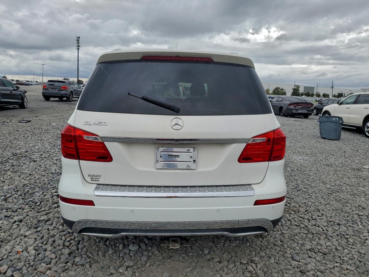 2014 MERCEDES-BENZ GL 450 4MATIC photo 11