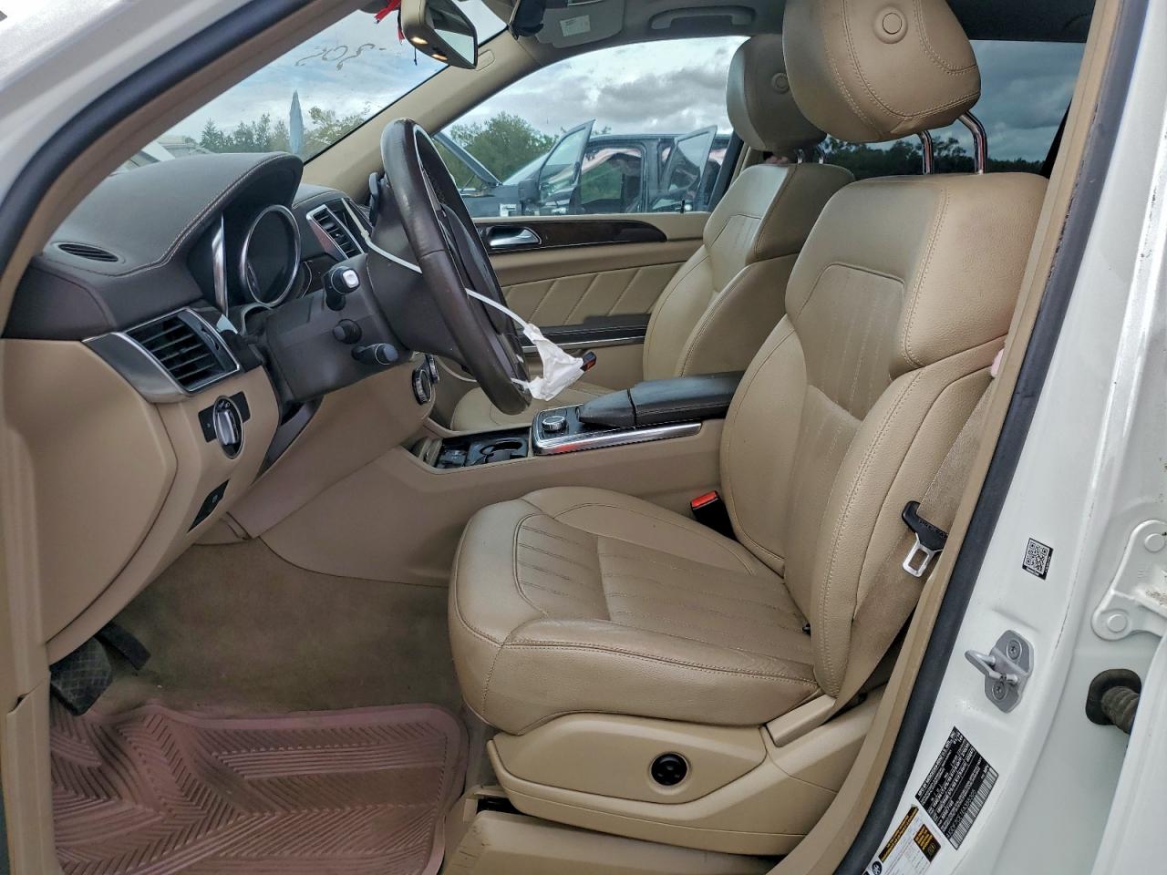 2014 MERCEDES-BENZ GL 450 4MATIC photo 13